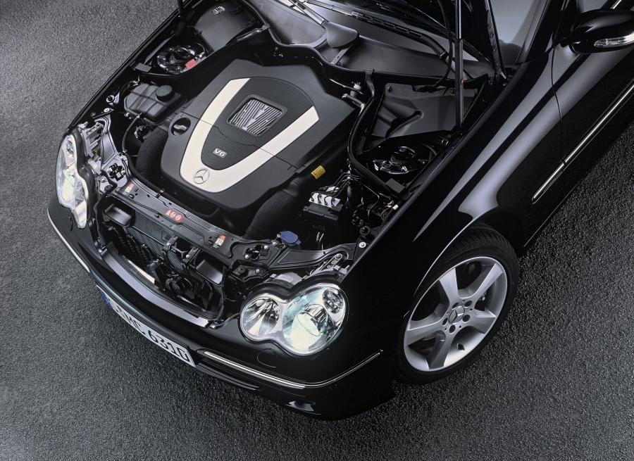  Mercedes-Benz C-Class 2004 года  (фото 13 из 88)